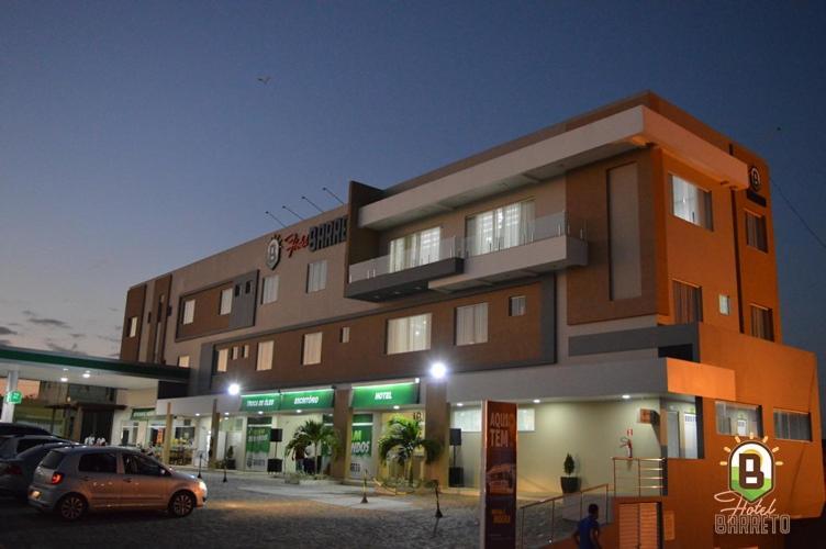 Hotel Barreto Nossa Senhora da Glória Exterior foto